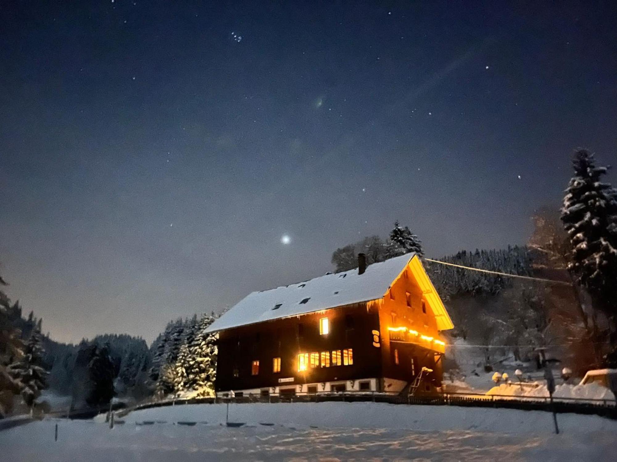 Sporthostel Roessle Schluchsee Buitenkant foto